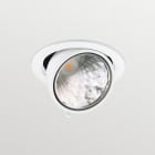 PHILIPS LIGHTING - GreenSpace Accent, elbow, 31.5 W, D175 mm, 3900 lm, 3000 K, Fascio medio, Bianco, IP20 RS342B 39S/830 PSU-E MB CP WH
