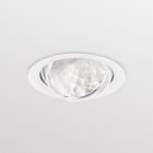 PHILIPS LIGHTING - GreenSpace Accent cardanic, 14.4 W, D175 mm, 1800 lm, 4000 K, Fascio largo, Bianco, IP20 RS343B 17S/840 PSU-E WB CP WH.