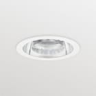 PHILIPS LIGHTING - GreenSpace Downlight, 15.8 W, D200 mm, 1850 lm, 4000 K, DALI, Interact Ready, Riflettore speculare C, Trasparente, IP54 DN473B LED20S/840 DIA-VLC-E C WH PCC P