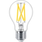 PHILIPS LIGHTING - Lampade a goccia LED MASTER in vetro G - LED-lamp/Multi-LED - Consumo energetico: 7.2 W - Classe di efficienza energetica: D' MAS LEDBULB DT7.2-75W E27 927A60CL G.