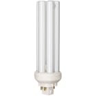 PHILIPS LIGHTING - MASTER PL-T TOP 42W/827/4P 1CT/5X10BOX - Compact fluorescent lamp without integrated ballast - Consumo energetico: 42.0 W - Classe di efficienza energetica: G.