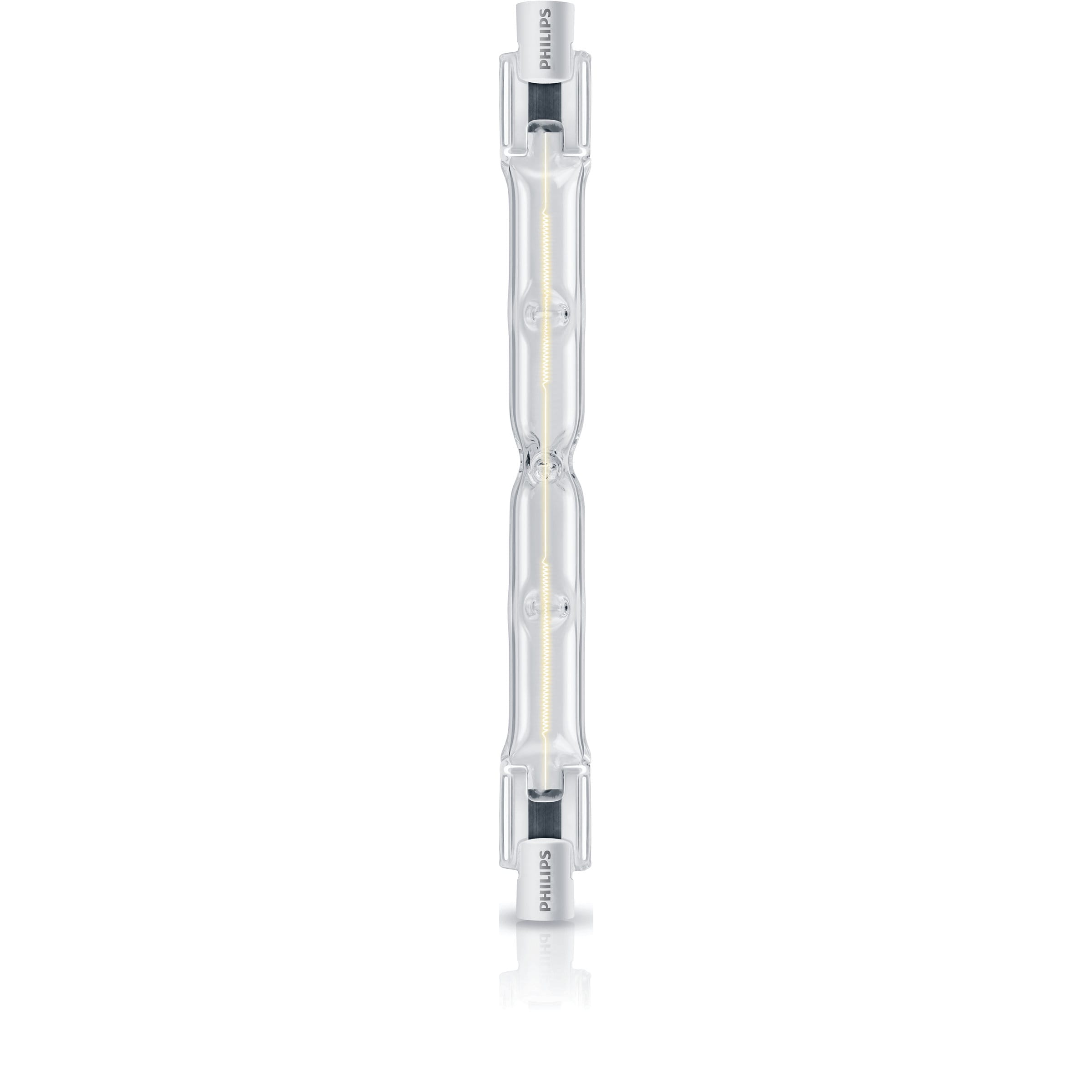 PHILIPS LIGHTING - Plusline Small - High voltage halogen lamp - Consumo energetico: 140W - Classe di efficienza energetica: G - HALO LINEAR 140.0W R7S 118MM 230V 1PF/12. 140ESPLUS