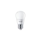 PHILIPS LIGHTING - CorePro LEDcandle - LED-lamp/Multi-LED - Consumo energetico: 7 W - Classe di efficienza energetica: E - Temperatura del colore correlata: 2700 K - COREPRO LUSTRE ND 7-60W E27 827 P48 FR.