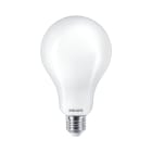 PHILIPS LIGHTING - Lampade a goccia CorePro in vetro G a emissione luminosa elevata LED-lamp/Multi-LED Consumo energetico: 23 W Classe di efficienza energetica: COREPRO LEDBULBND 200W E27 A95 827 FR G.