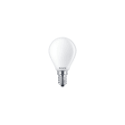 PHILIPS LIGHTING - Lampadine a oliva e sferiche LED CorePro in vetro G - Consumo energetico: 6.5 W - Classe di efficienza energetica: E COREPRO LEDLUSTERND6.5-60W P45 E14827FRG - LED-lamp/Multi-LED.