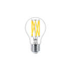 PHILIPS LIGHTING - Lampade a goccia LED MASTER in vetro G - Consumo energetico: 10.5 W - Classe di efficienza energetica: D' - MAS LEDBULBDT10.5-100W E27 927A60CLG