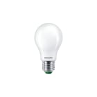 PHILIPS LIGHTING - Lampadina MASTER UltraEfficient LED - Consumo energetico: 2.3 W - Classe di efficienza energetica: A - Temperatura del colore MAS LEDBULBND2.3-40W E27 827 A60 FR G UE.