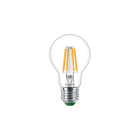 PHILIPS LIGHTING - Lampadina MASTER UltraEfficient LED - Consumo energetico: 2.3 W - Classe di efficienza energetica: A - Temperatura del colore MAS LEDBULBND2.3-40W E27 830 A60 CL G UE.