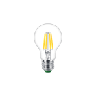 PHILIPS LIGHTING - Lampadina MASTER UltraEfficient LED - Consumo energetico: 2.3 W - Classe di efficienza energetica: A - Temperatura del colore MAS LEDBULBND2.3-40W E27 840 A60 CL G UE.