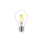 PHILIPS LIGHTING - Lampade a goccia LED MASTER in vetro G - LED-lamp/Multi-LED - Consumo energetico: 3.4 W - Classe di efficienza energetica: D' MAS LEDBULB DT3.4-40W E27 927A60CL G.