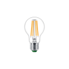 PHILIPS LIGHTING - Lampadina MASTER UltraEfficient LED Multi-LED Consumo energetico 4 W Classe di efficienza energetica A MAS LEDBULBND4-60W E27 827 A60 CL G UE.
