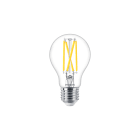 PHILIPS LIGHTING - Lampade a goccia LED MASTER in vetro G - LED-lamp/Multi-LED - Consumo energetico: 5.9 W - Classe di efficienza energetica: D' MAS LEDBULBDT5.9-60W E27 927A60CL G.