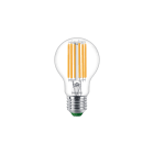 PHILIPS LIGHTING - Lampadina MASTER UltraEfficient LED - Consumo energetico: 5.2 W - Classe di efficienza energetica: A - Temperatura del colore MAS LEDBULBND5.2-75W E27 830 A60 CL G UE.