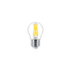 PHILIPS LIGHTING - Lampadine a oliva e sferiche LED MASTER in vetro - LED-lamp/Multi-LED - Consumo energetico: 3.4 W - Classe di efficienza energetica: D' MAS LEDLUSTERDT3.5-40W E27 927 P45CL G.