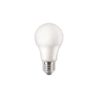 PHILIPS LIGHTING - Lampade LED MAZDA tradizionali e a candela - LED-lamp/Multi-LED - Consumo energetico: 8 W - Classe di efficienza energetica: F MZD LED 60W A60 E27 827 FR ND 1CT/6.