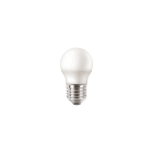 PHILIPS LIGHTING - Lampade LED MAZDA tradizionali e a candela - LED-lamp/Multi-LED - Consumo energetico: 2.8 W - Classe di efficienza energetica: F - Temperatura del MZD LED 25W E27 827 P45 FR ND 1CT/10.