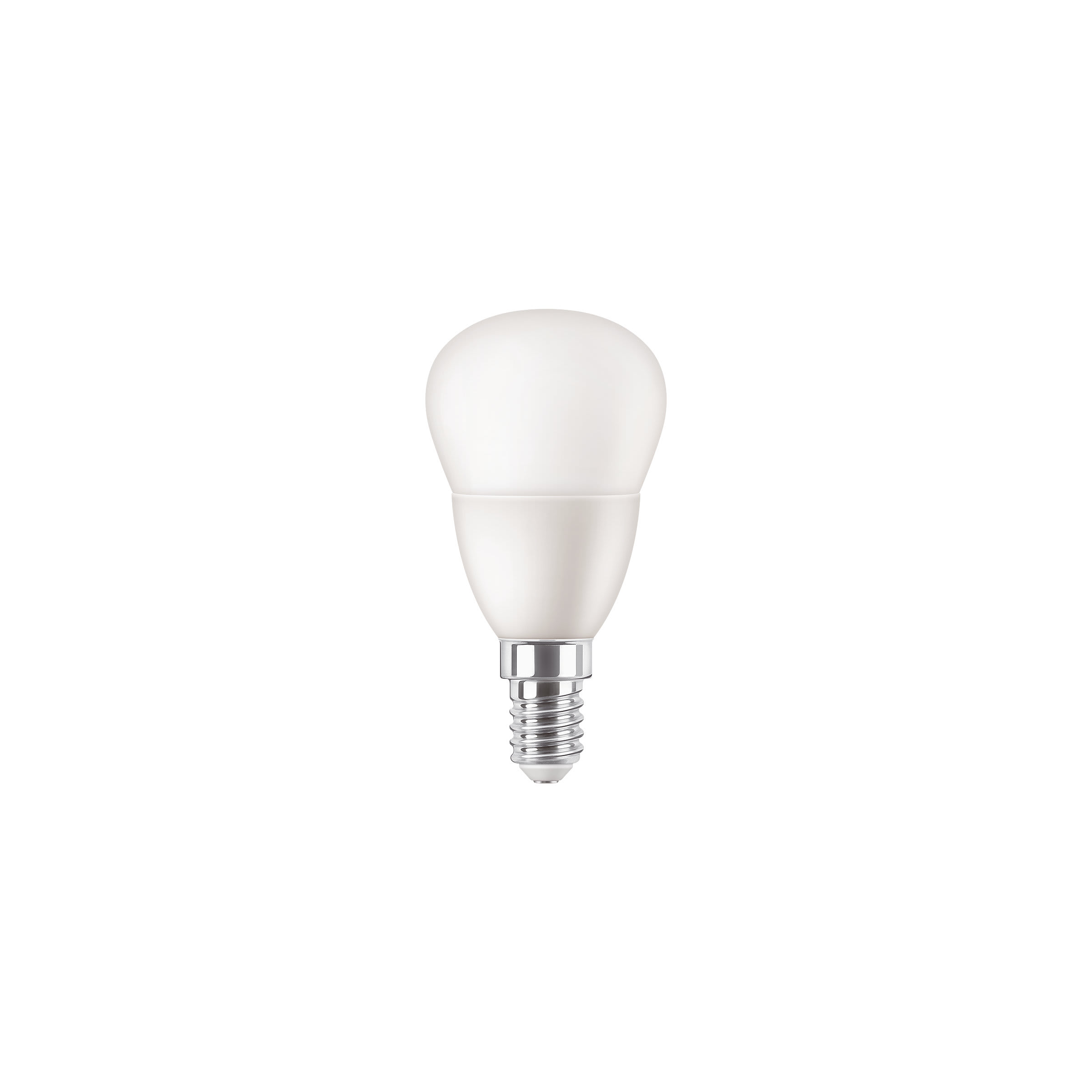 PHILIPS LIGHTING - Lampade LED MAZDA tradizionali e a candela MZD LED 40W P45 E14 CW FR ND 1CT/10. MZDLUS4084014G2