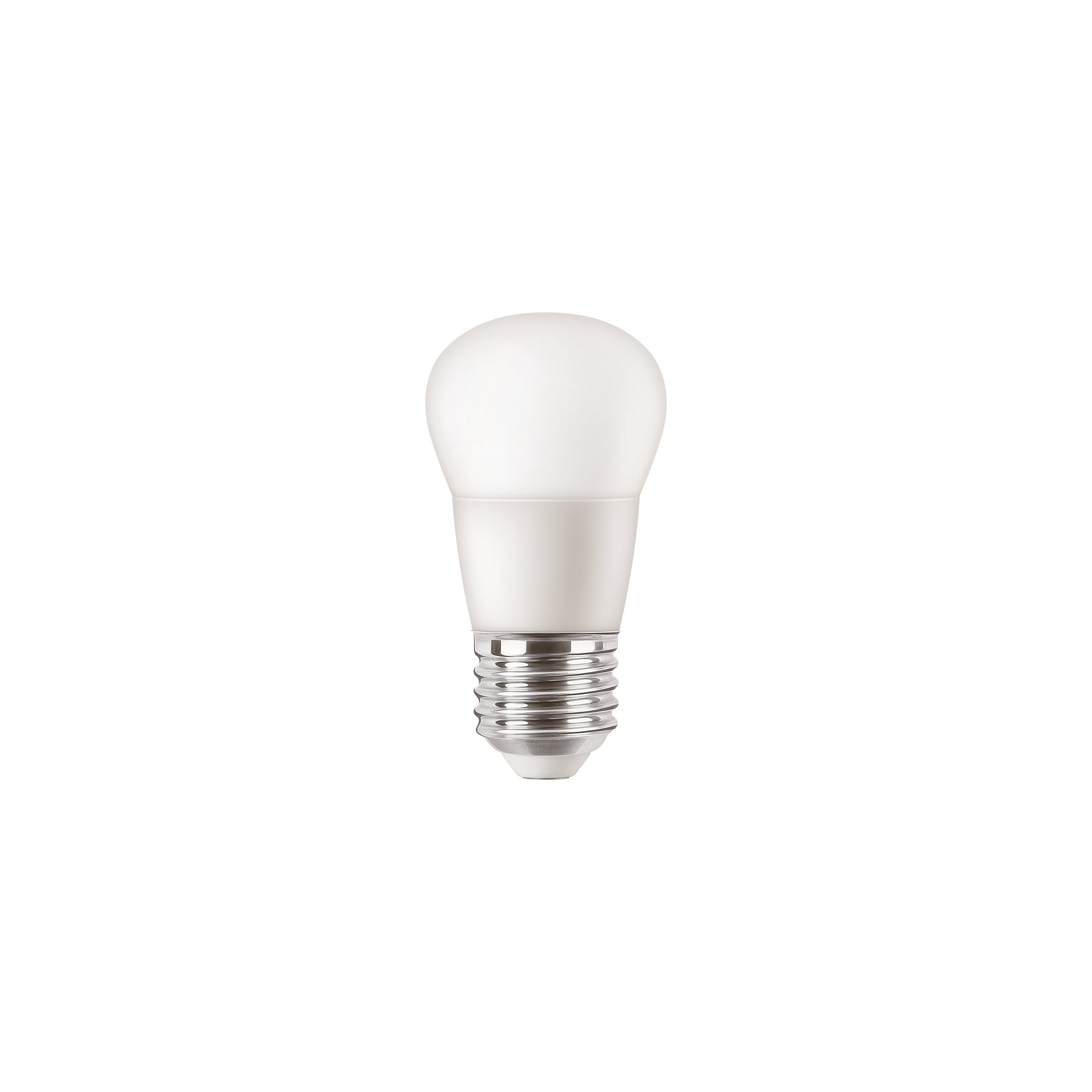 PHILIPS LIGHTING - Lampade LED MAZDA tradizionali e a candela MZD LED 40W P45 E27 CW FR ND 1CT/10. MZDLUS40840G2