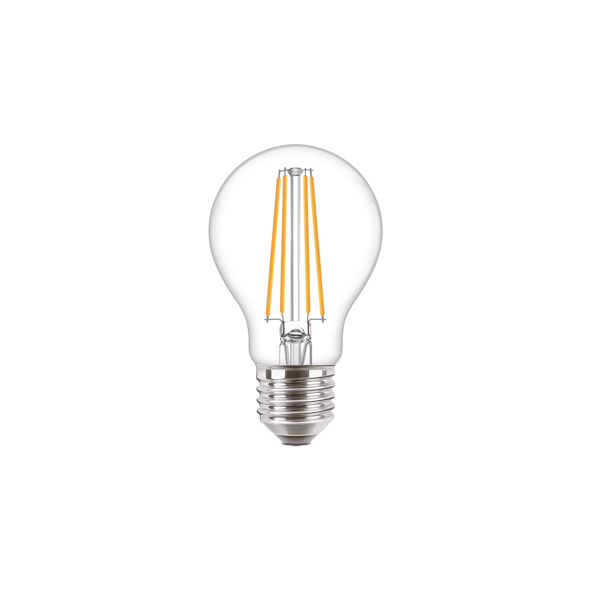 PHILIPS LIGHTING - Lampade LED MAZDA 60W E27 827 CL ND 1CT/10 - Tradizionali e a candela, Multi-LED
