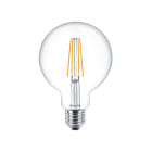 PHILIPS LIGHTING - Lampade a goccia LED CorePro in vetro G - LED-lamp/Multi-LED - Consumo energetico: 7 W - Classe di efficienza energetica: E COREPRO LEDBULBND 7-60W E27 G93 827 CL G.
