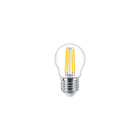 PHILIPS LIGHTING - Lampadine a oliva e sferiche LED MASTER in vetro G di qualità - Consumo energetico: 3.4 W - Classe di efficienza energetica: D' MAS VLE LEDLUSTERD3.4-40W E27 P45 927CLG - LED-lamp/Multi-LED