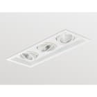 PHILIPS LIGHTING - StoreFlux gen3, 830 bianco caldo, PSU-E esterna (On/Off), fascio largo, isolamento II, bianco GD623B 27S/830 WB WH.
