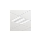 PHILIPS LIGHTING - FlexBlend a incasso, 37.5 W, 600x600 mm, CPC, 3600 lm, 4000 K, CRI90, UGR19 RC340B LED36S/940 PSU W60L60 CPC MLO PIP.