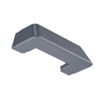 PHILIPS LIGHTING - FLEXBLEND S&S ACCESSORIES Argento SP340Z EP SI: accessori flessibili in argento per un'esperienza di sicurezza e prestazioni ottimali.