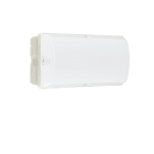 PHILIPS LIGHTING - Ledinaire Square per montaggio a parete, 6 W, 374x150 mm, 600 lm, 3000 K, IP65 WL055V LED6S/830 PSU WH.