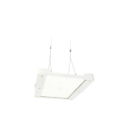 PHILIPS LIGHTING - GentleSpace Gen3 156W 25000lm 4000K DALI Ottica HRO per scaffalature alte IP65 IK07 BY481P LED250S/840 PSD HRO GC WH
