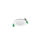PHILIPS LIGHTING - CoreLine SlimDownlight, All-in, 6.5 W, 650 lm, 3000 K, 4000 K, Opaca, IP20/44, DN145B LED6S/830_840 PSU WH.