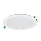PHILIPS LIGHTING - CoreLine SlimDownlight, All-in, 21 W, D205 mm, 2100 lm, 3000 K, 4000 K, Opaca, IP20/44, DN145B LED20S/830_840 PSU WH.