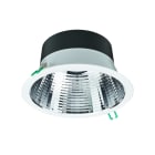 PHILIPS LIGHTING - DN142B 20S/840 PSU-E UGR19, 19.2W, D200mm, 2300lm, 4000K, Riflettore sfaccettato, IP20.