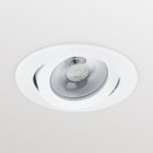 PHILIPS LIGHTING - CoreLine Recessed Spot gen2, Adjustable, 7.2 W, 680 lm, 3000 K, Dimmer a taglio di fase, Fascio largo, Bianco, IP20/44, RS151B LED6-WB-/830 D78 PSR PI6 WH.