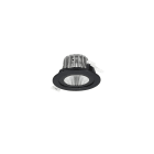 PHILIPS LIGHTING - GreenSpace Accent Fixed Gen2, 22.5 W, C/O D150 mm, 2900 lm, 2700 K, Fascio extra largo, Riflettore PerfectAccent, Nero, IP20 RS350B 27S/827 PSU-E VWB BK