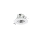 PHILIPS LIGHTING - GreenSpace Accent Fixed Gen2, 33 W, cutout diameter 150mm, 2800 lm, Frost, 5000 K, Wireless, Interact Ready, Fascio medio, Alluminizzata, Bianco, IP20 RS350B 27S/FR WIA-E MB FG WH