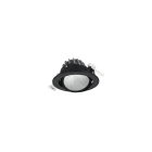 PHILIPS LIGHTING - GreenSpace RS353B Accent Cardanic Gen2, 31 W, C/O D150 mm, 4000 lm, 3000 K, Wireless, Interact Ready, Fascio largo, Riflettore PerfectAccent, Nero, IP20, 39S/830 WIA-E WB BK.