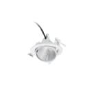PHILIPS LIGHTING - GreenSpace Accent Elbow Gen2, 24W, C/O D150mm, 2900lm, Champagne, 2700K, Wireless, Interact Ready, Fascio medio, Riflettore PerfectAccent, Bianco, RS352B 27S/CH WIA-E MB ACC WH.