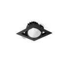 PHILIPS LIGHTING - GreenSpace Accent Gridlight Gen2, 1 spot, 31 W, C/O 154x154 mm, 4000 lm, 3000 K, IP20 GD351B 39S/830 WIA-E MB BK.