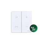 PHILIPS LIGHTING - Ledinaire wall switch EcoSet, wireless, battery powered BLE.