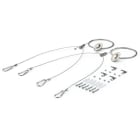 PHILIPS LIGHTING - Accessory RC159Z Suspension Set SME-2 Bianco WH.