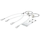 PHILIPS LIGHTING - Accessory RC159Z Suspension Set SME-2 Bianco WH.