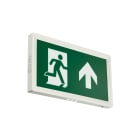 PHILIPS LIGHTING - EM155C SLIM WL EXIT SIGN M3 ELB UP WH 79900700
