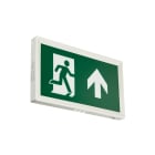 PHILIPS LIGHTING - EM155C SLIM WL EXIT SIGN M3 ELB UP WH