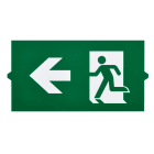 PHILIPS LIGHTING - EM155Z SLIM WL EXIT SIGN LEGEND LEFT 79901400