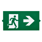 PHILIPS LIGHTING - EM155Z SLIM WL EXIT SIGN LEGEND RIGHT