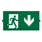 PHILIPS LIGHTING - EM155Z SLIM WL EXIT SIGN LEGEND DOWN