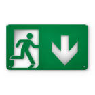 PHILIPS LIGHTING - EM159Z WL/CM EXIT SIGN LEGEND DOWN