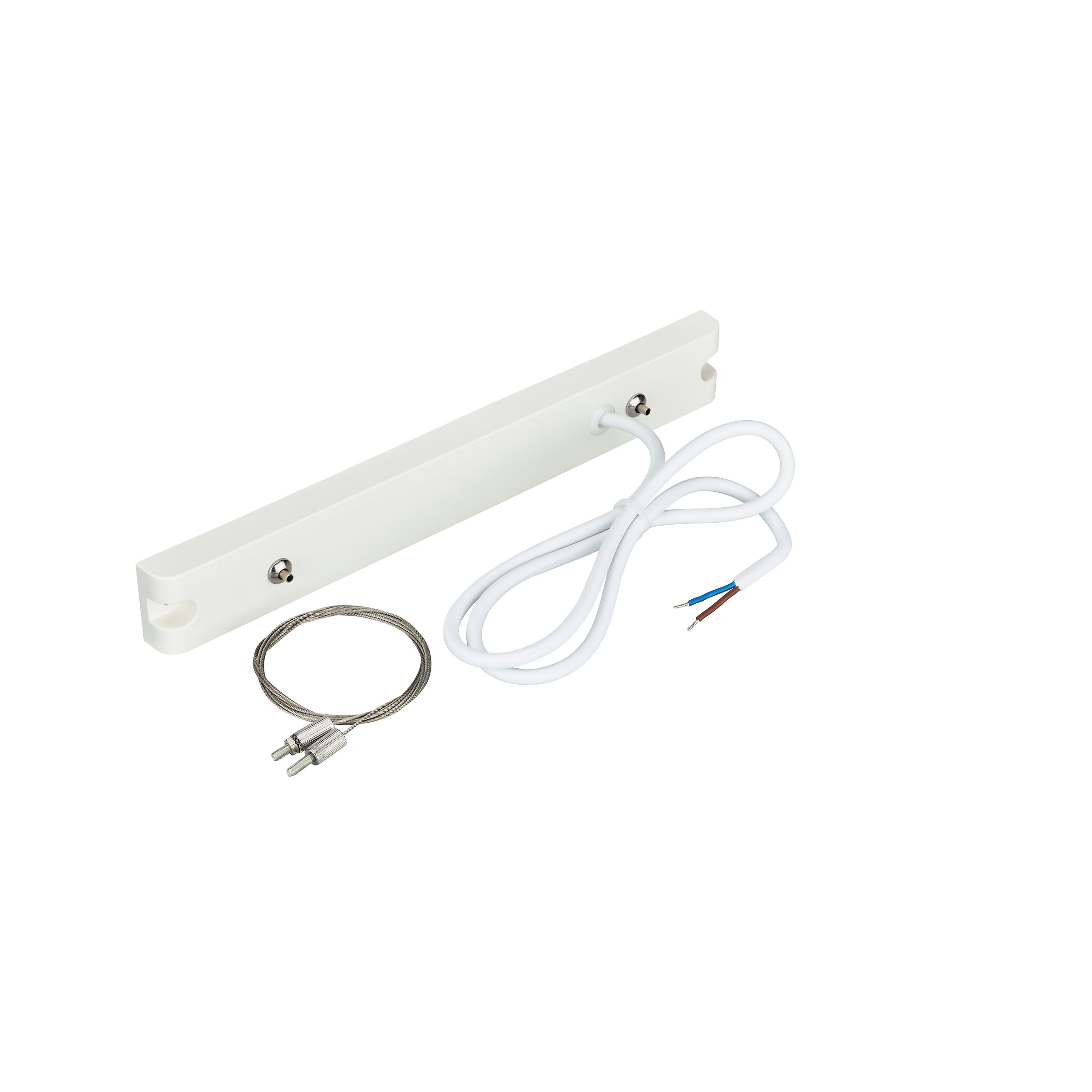 PHILIPS LIGHTING - Sospensione EM159Z WL/CM, IP20, protezione accesso con un dito, resistente a 0,5 J, standard IK04.
