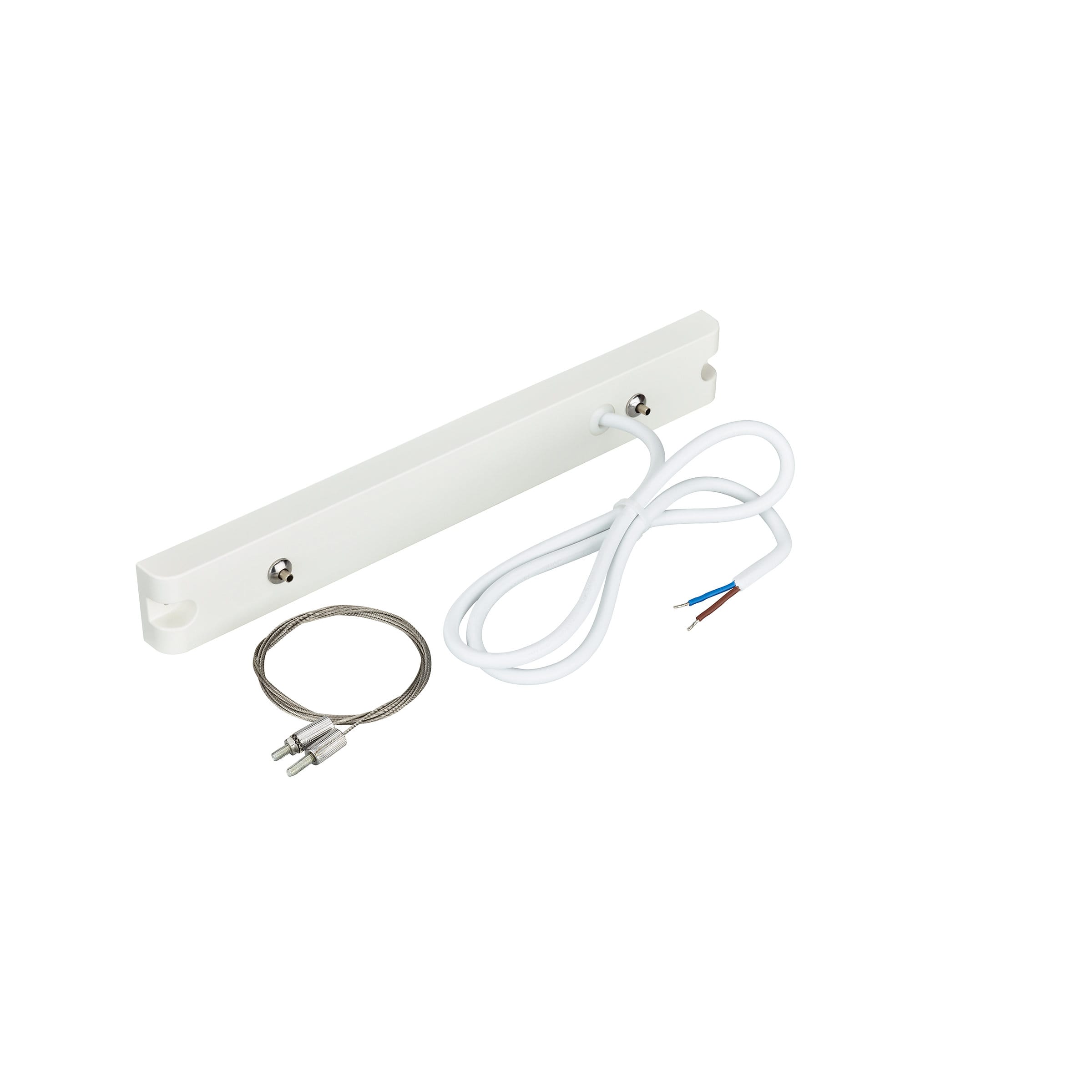 PHILIPS LIGHTING - Sospensione EM159Z WL/CM, IP20, protezione accesso con un dito, resistente a 0,5 J, standard IK04.